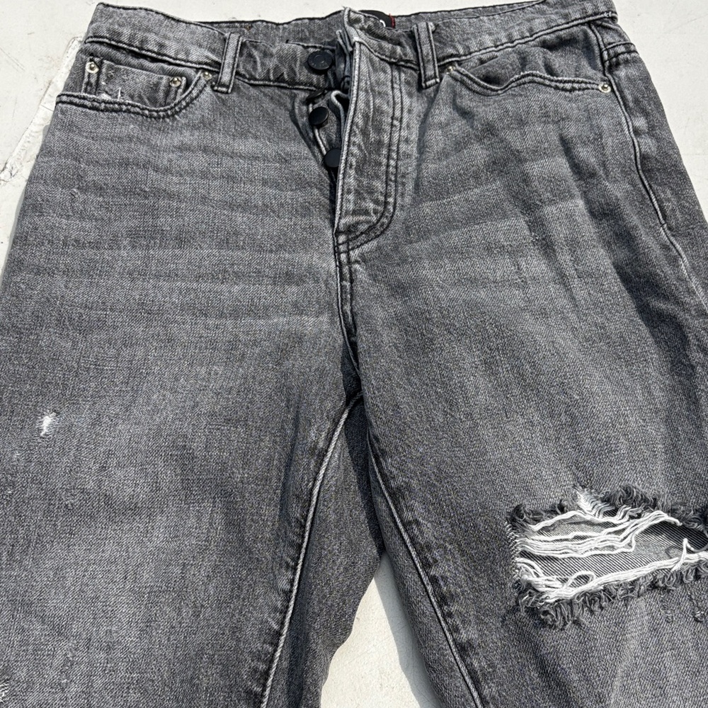 BDG urban outfitters Black distressed jeans